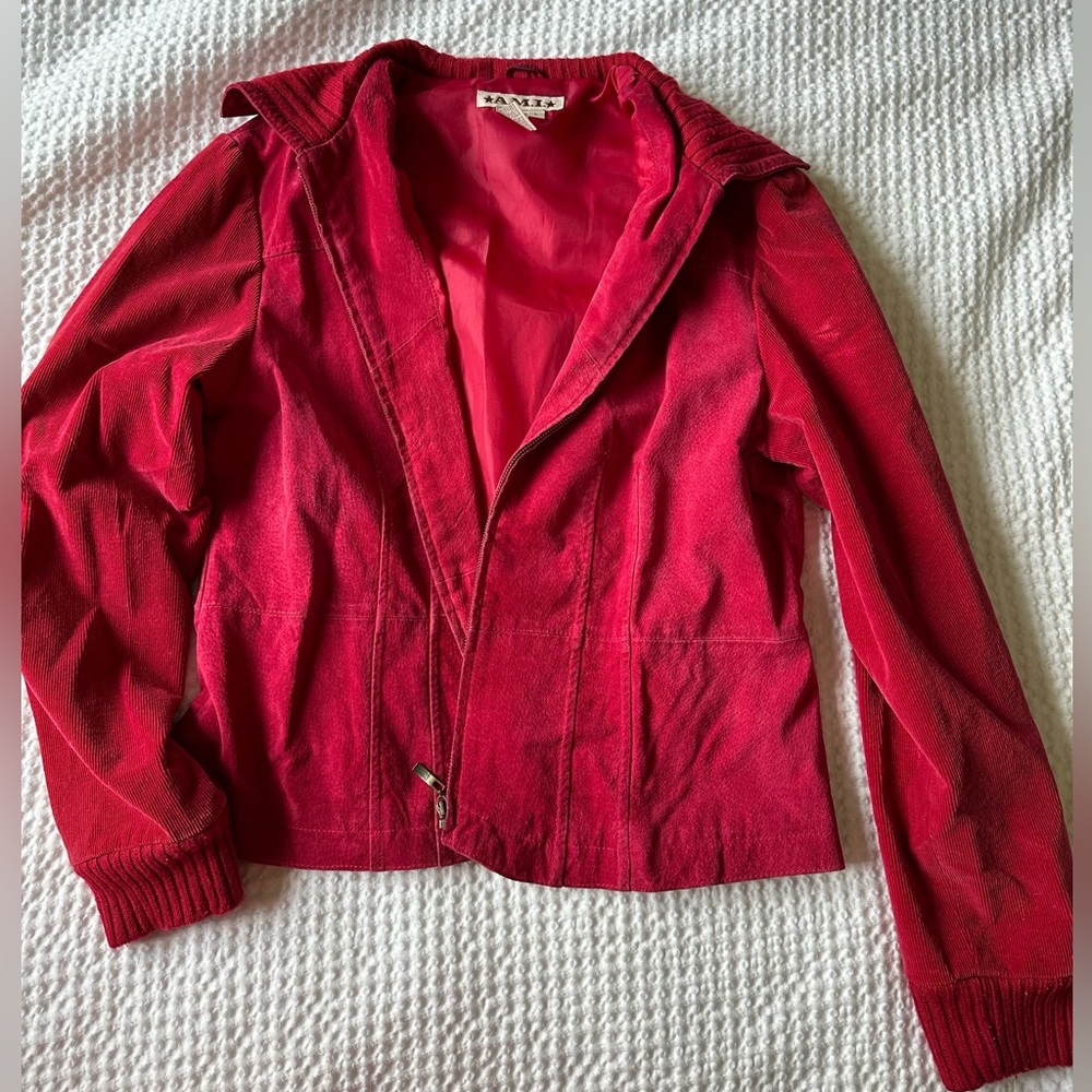 Suede jacket